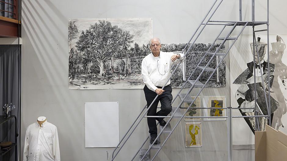 NZZ: William Kentridge gestaltete Kunstausgabe