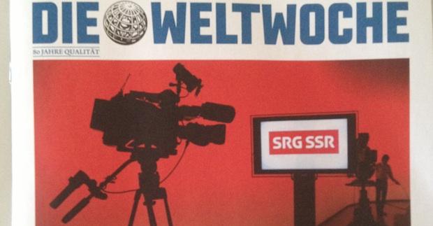 Weltwoche: Harte Attacke gegen das Schweizer Fernsehen