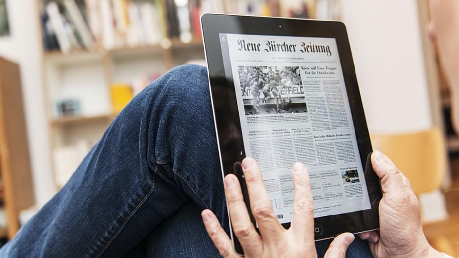 NZZ: Ein «kuratiertes E-Paper» für Deutschland
