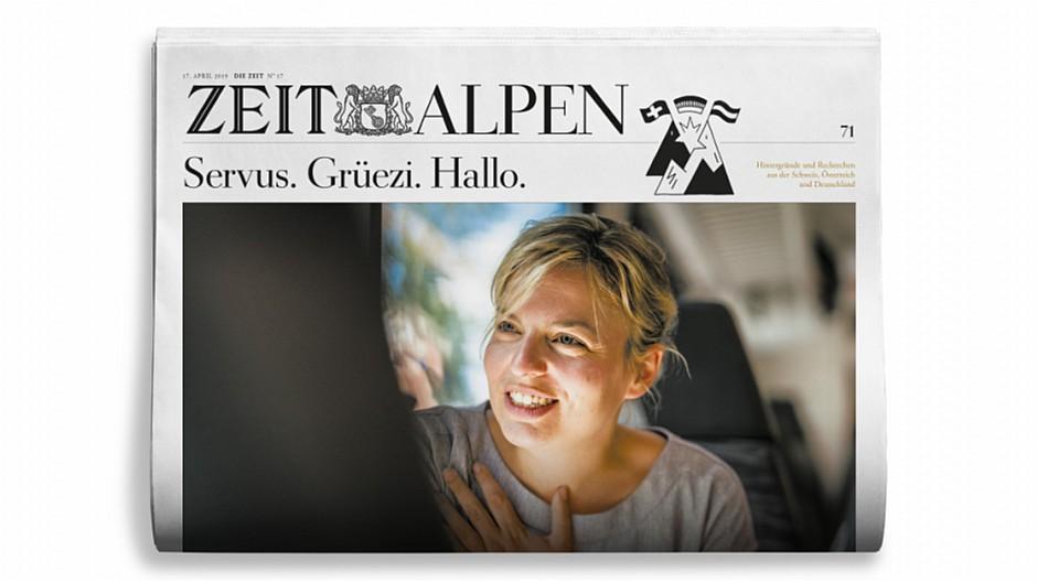 Die Zeit: Ein Magazin für drei Länder