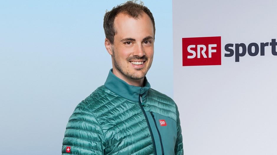SRF: Men Marugg wird Ski-TV-Kommentator