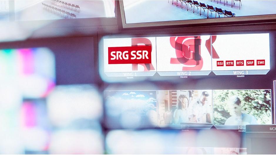SRG: Gewinn dank höheren Gebühreneinnahmen