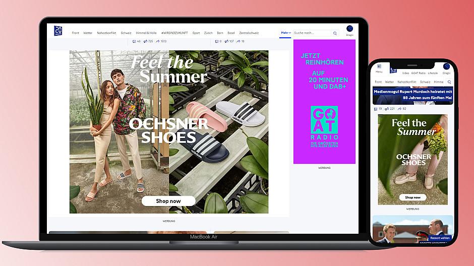Flin: Ochsner Shoes ins Online-Schaufenster gerückt
