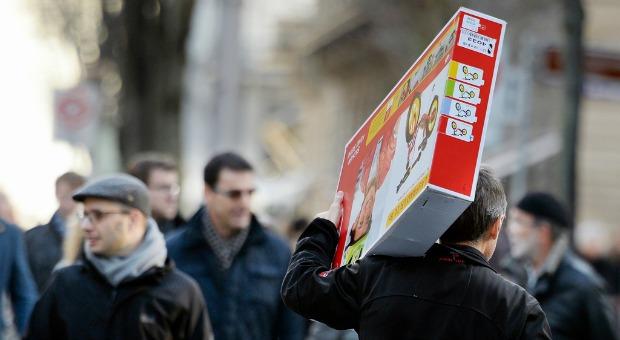 Detailhandel: Weniger Umsatz als in den Vorjahren