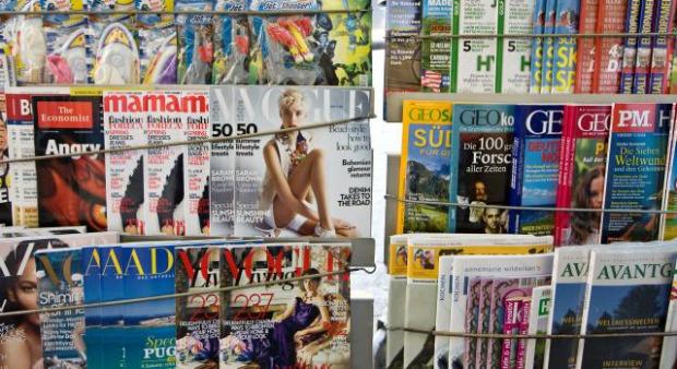 Zeitschriftenmarkt: Ausländische Publikationen nach wie vor zu teuer