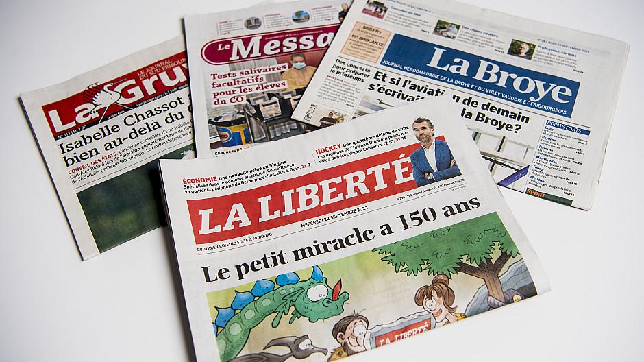 Medienkrise: Zeitungen in der Romandie kämpfen ums Überleben