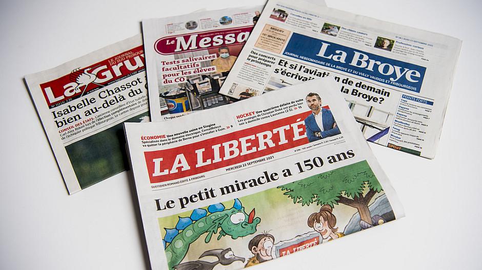 La Liberté: Freiburger Zeitungen zur Aktiengesellschaft fusioniert