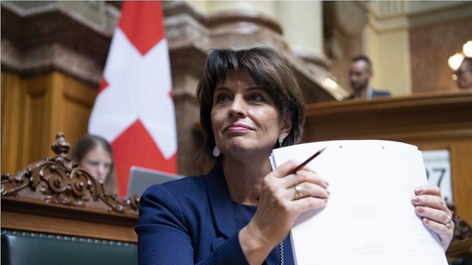 Rücktritt Doris Leuthard: Zeitungskommentatoren loben Leuthards Art