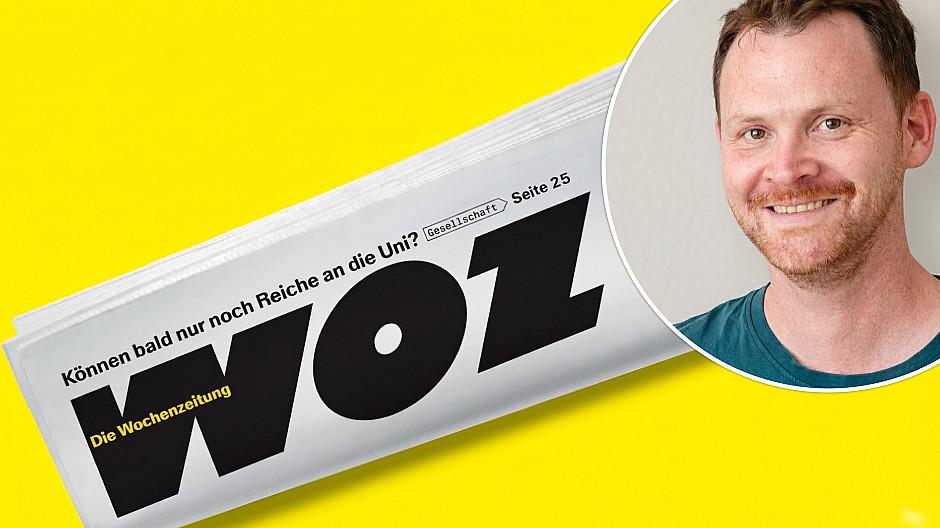 WOZ: «Das Layout soll Lust aufs Lesen wecken»