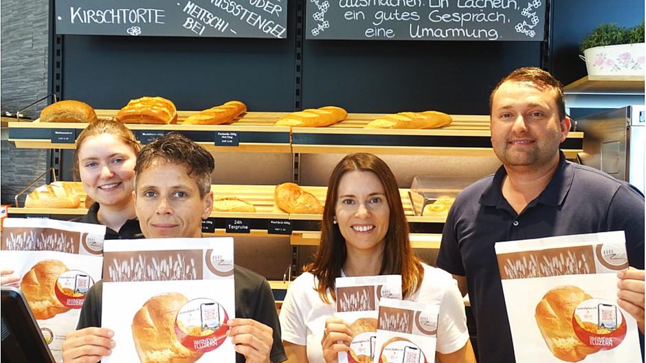 Zentralplus: Zusammenarbeit mit Bäckerei Moos lanciert