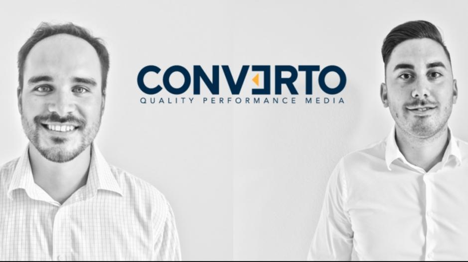 Converto: Zwei neue Gesichter im Team