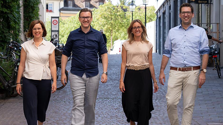 Kommpass: Zwei neue Gesichter in der Geschäftsleitung