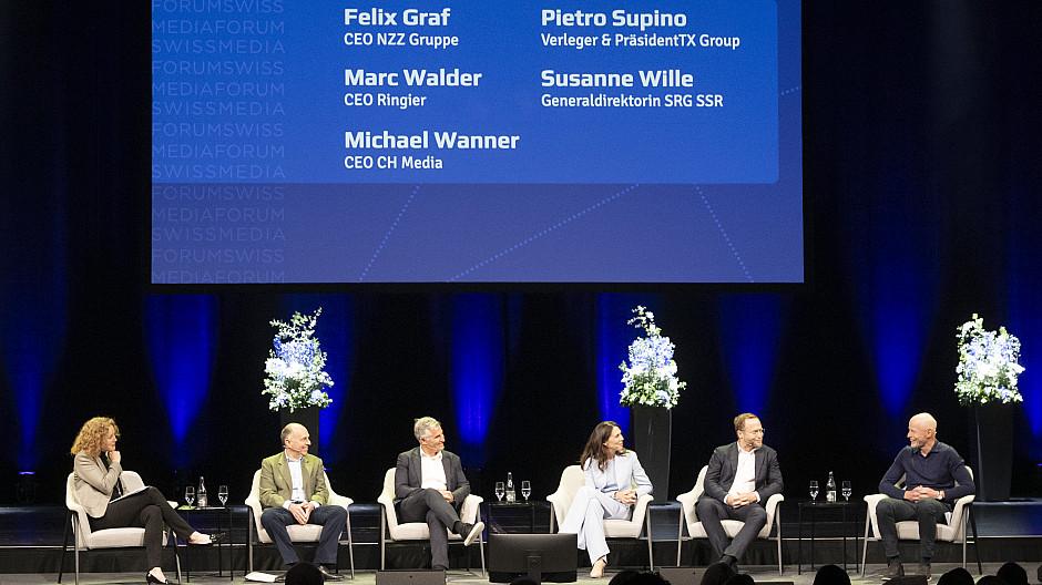 SwissMediaForum: Zwischen Überlebenskampf und Kooperationskultur