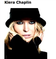 Kiera Chaplin, neues Benetton-Testimonial