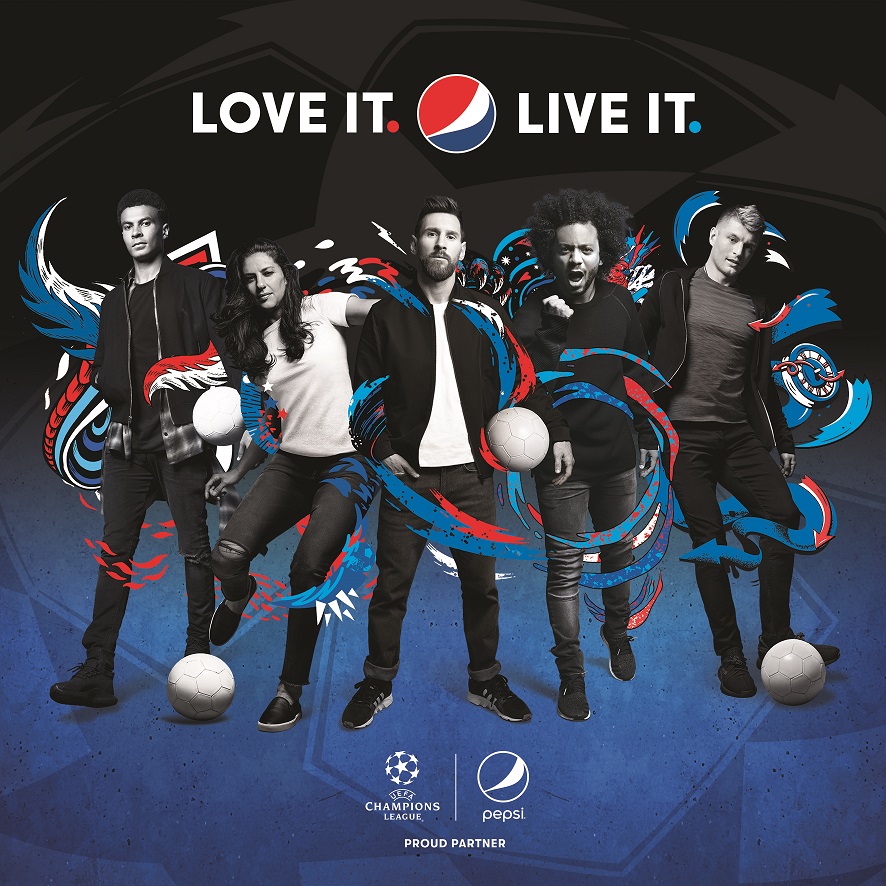 Pepsi MAX Football 2018_ Key Visual_All-Star Team