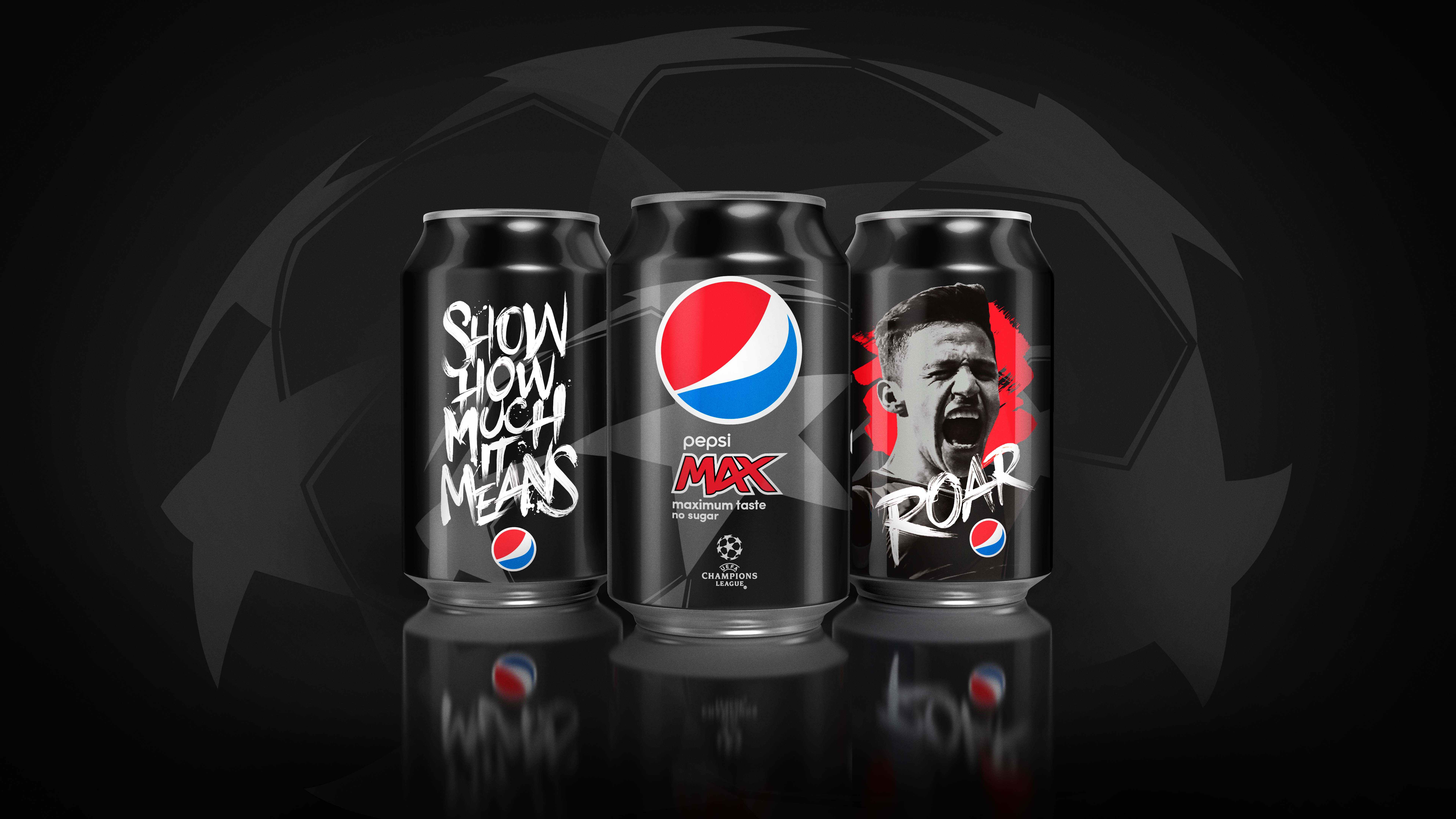 Pepsi MAX Football Key Visual