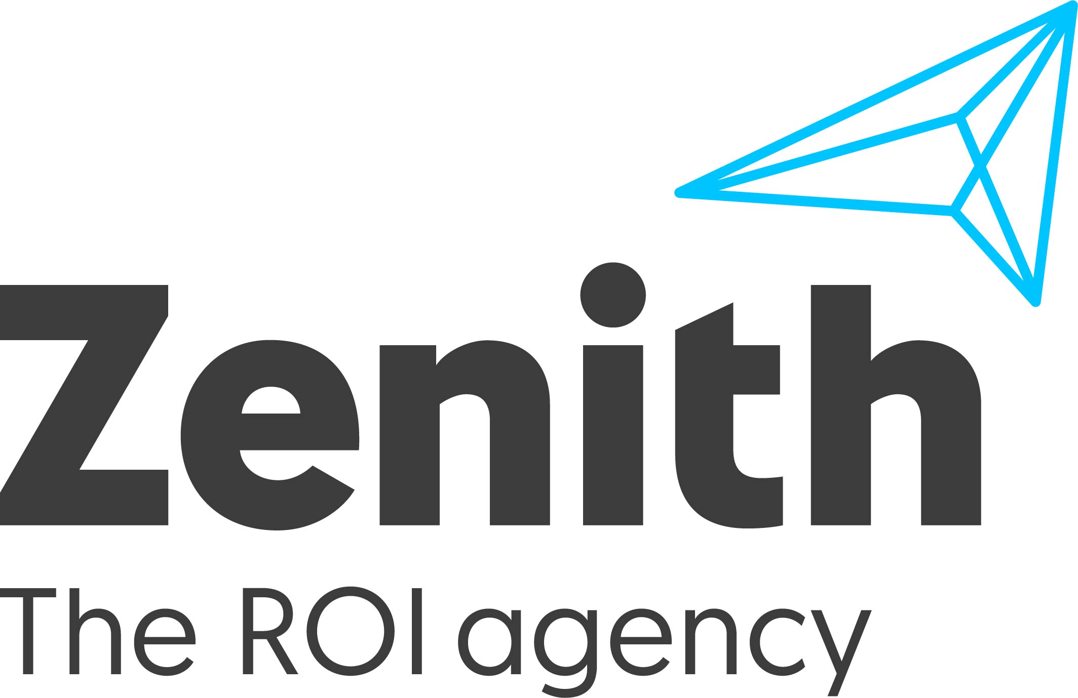 Zenith Primary LOCKUP RGB BLUE