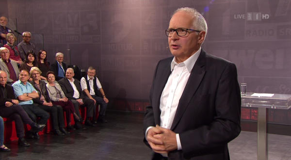 Zu überladen und zu grosse Hektik bei "Hallo SRF!" 