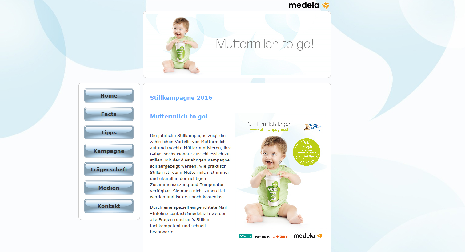 Homepage stilkampagne