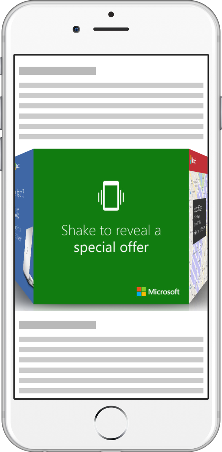 ShakeAdAccelerometer