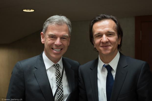 Achim Wirtz (Partner Prophet) und Markus Ehrle (Head of Marketing & Business Development, APG/SGA AG)